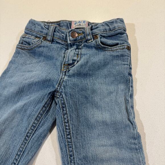 Children's Place Baby Girl 24M Ruffle Jeans - Picture 4 of 4